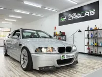 Usado BMW M3 Sport Line 343 CV (252 kW) 2002 Gris / plata Coupe