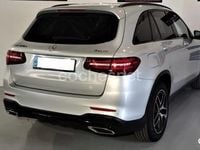 Usado Mercedes GLC220 170 CV (125 kW) 2019 Gris / plata SUV
