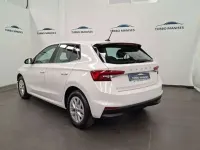 Usado Skoda Fabia Ambition 110 CV (80 kW) 2023 Negro Utilitario