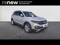 Usado VW T-Cross Sportline 110 CV (80 kW) 2022 Gris SUV
