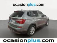 Usado BMW X3 190 CV (139 kW) 2017 Gris SUV