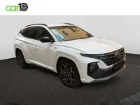 Usado Hyundai Tucson N Line 136 CV (100 kW) 2024 Blanco SUV