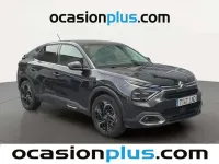 Usado Citroën C4 Feel 131 CV (96 kW) 2021 Negro Utilitario