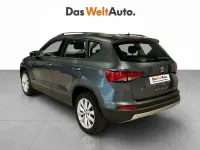 Usado Seat Ateca Style 150 CV (110 kW) 2020 Gris SUV