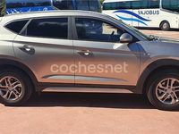 Usado Hyundai Tucson 131 CV (96 kW) 2018 Gris / plata SUV