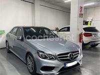 Usado Mercedes E220 Elegance 170 CV (125 kW) 2016 Gris / plata Berlina