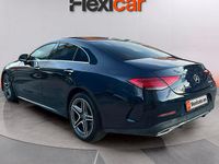 Usado Mercedes CLS350 286 CV (210 kW) 2019 Azul Coupe