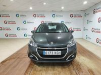 Usado Peugeot 208 Style 82 CV (60 kW) 2017 Gris Utilitario