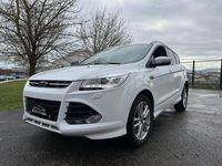 Usado Ford Kuga Titanium 140 CV (102 kW) 2014 Blanco SUV