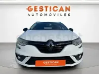 Używany Renault Mégane GrandTour Zen 115 KM (84 kW) 2019 Biały Kombi