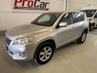 Usado Toyota RAV4 Active 150 CV (110 kW) 2011 Gris / plata SUV