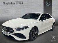 Usado Mercedes A180 116 CV (85 kW) 2025 Blanco polar Berlina