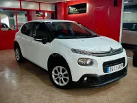 Usado Citroën C3 Feel 99 CV (72 kW) 2019 Blanco Utilitario