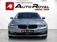 Usado BMW 530 Sport Line 265 CV (194 kW) 2017 Gris (metalizado) Berlina