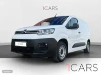 Usado Citroën Berlingo 100 CV (73 kW) 2021 Blanco Monovolumen