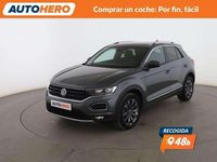 Usado VW T-Roc Sport 151 CV (111 kW) 2021 Gris SUV