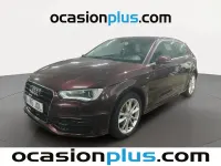 Usado Audi A3 110 CV (80 kW) 2015 Rojo Utilitario