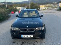 Usado BMW X3 204 CV (150 kW) 2005 Negro SUV