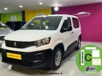 Usado Peugeot Rifter Active 100 CV (73 kW) 2021 Blanco Monovolumen