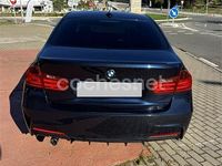 Usado BMW 320 Efficient Dynamics 163 CV (119 kW) 2014 Azul Berlina