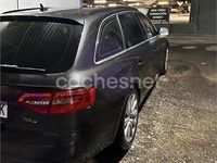Usado Audi A4 S-Line 136 CV (100 kW) 2014 Marrón Familiar