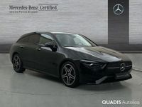 Usado Mercedes CLA200 Shooting Brake AMG line 150 CV (110 kW) 2024 Negro Familiar