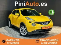 Usado Nissan Juke Acenta 114 CV (83 kW) 2017 Amarillo SUV
