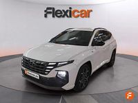 Usado Hyundai Tucson 150 CV (110 kW) 2022 Blanco SUV