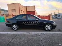 Usado Mercedes C270 Elegance 170 CV (125 kW) 2003 Azul Berlina