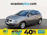 Usado Seat Ibiza 99 CV (72 kW) 2005 Gris Utilitario