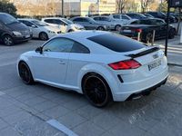 Usado Audi TT S-line plus 245 CV (180 kW) 2022 Negro Coupe