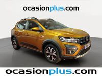 Usado Dacia Sandero Comfort 101 CV (74 kW) 2021 Naranja Utilitario