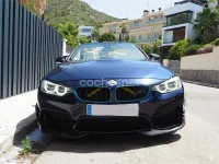 Usado BMW M4 Cabriolet Competition Edition 431 CV (317 kW) 2016 Azul Descapotable