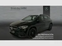 Usado Mercedes GLA250 218 CV (160 kW) 2020 Negro SUV