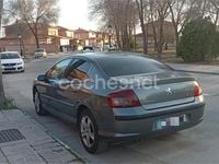 Usado Peugeot 407 Premium 140 CV (102 kW) 2009 Azul Berlina