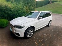 Brugt BMW X5 381 HK (280 kW) 2014 Hvid SUV