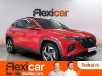 Begagnad Hyundai Tucson 265 HK (194 kW) 2022 Röd SUV
