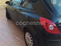Usado Opel Corsa Essentia 65 CV (47 kW) 2011 Negro Utilitario