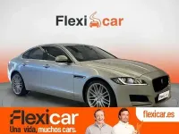Usado Jaguar XF Portfolio 180 CV (132 kW) 2017 Gris Berlina