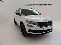 Käytetty Skoda Kodiaq Ambition 150 HP (110 kW) 2017 Valkoinen Katumaasturi