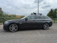 Usado BMW 525 218 CV (160 kW) 2014 Negro Familiar