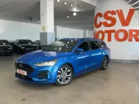 Usado Ford Focus ST-Line 125 CV (91 kW) 2024 Azul Utilitario