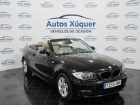 Usado BMW 120 Cabriolet 177 HP (130 kW) 2009 Preto Cabrios