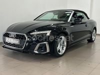 Usado Audi A5 Cabriolet S-Line 204 CV (150 kW) 2023 Negro Descapotable