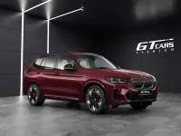 Usado BMW iX3 M Sport 210 kW (286 CV) 2021 Rojo SUV