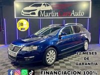 Usado VW Passat Advance 140 CV (102 kW) 2008 Azul Familiar