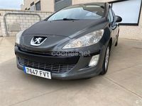 Usado Peugeot 308 Sport 110 CV (80 kW) 2007 Gris / plata Berlina
