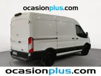 Käytetty Ford Transit Trend 130 HP (95 kW) 2022 Valkoinen Sedan