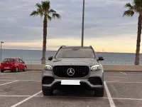 Usado Mercedes GLS400 330 CV (242 kW) 2020 Gris / plata SUV