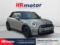Usado Mini Cooper Cabriolet 136 CV (100 kW) 2023 Gris / plata Descapotable